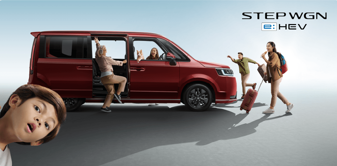 STEPWAGON HEV