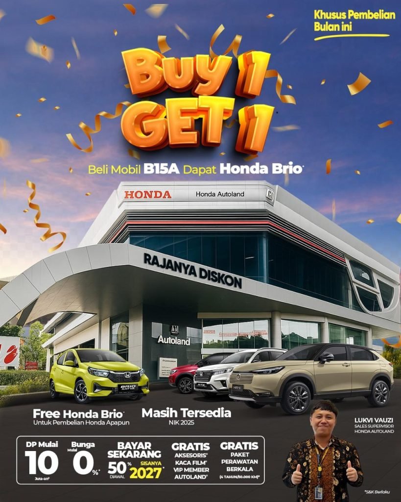 Honda Jakarta | Dealer Resmi Mobil Honda & Promo Terbaik